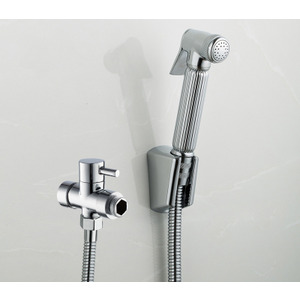 Best Brass bathroom toilet Portable Spray with Shower Holder handheld bidet