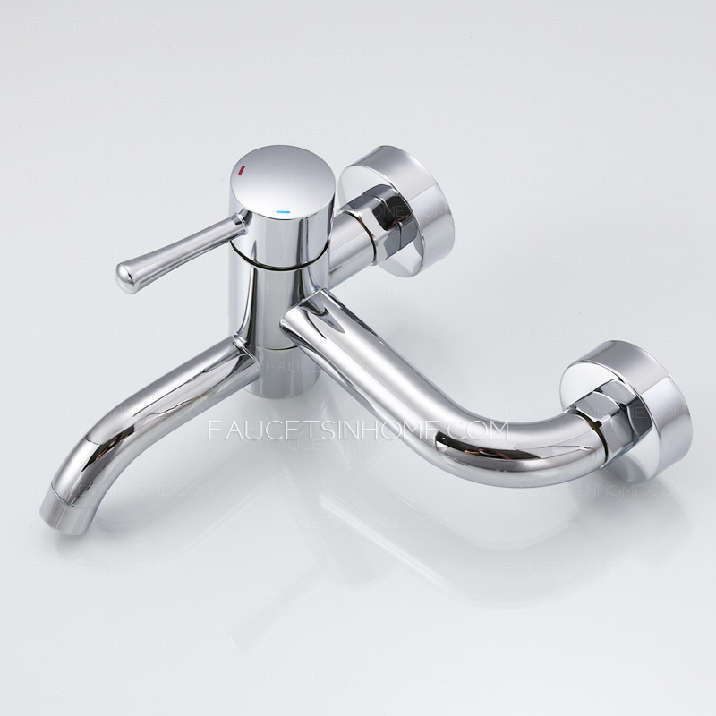 Chrome Sliver Shower Faucet kit Tub Laundry 8 Inch Shower Head Handheld Spray